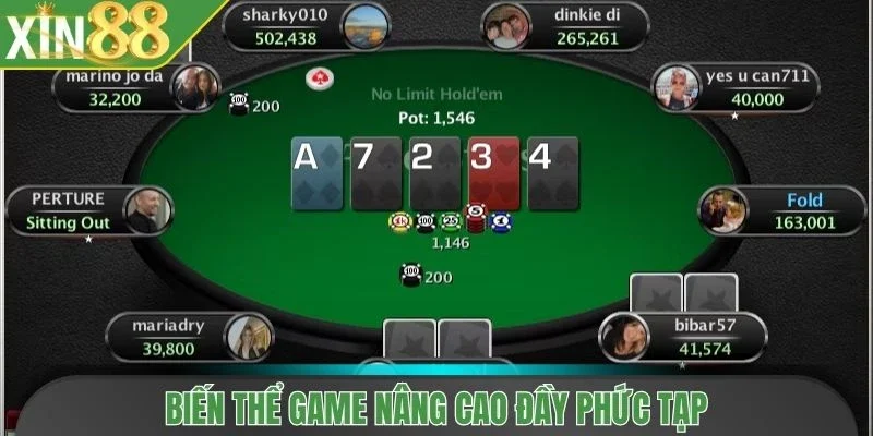 Biến thể game nâng cao đầy phức tạp
