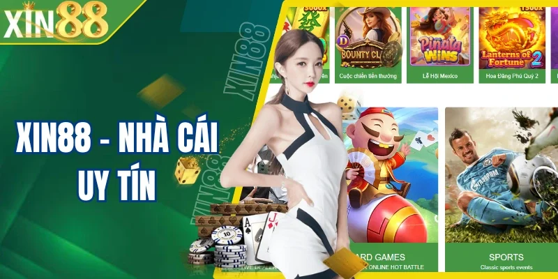 Xin88 | Link Chính Thức Đăng Ký Thưởng Nạp Đầu 8888K